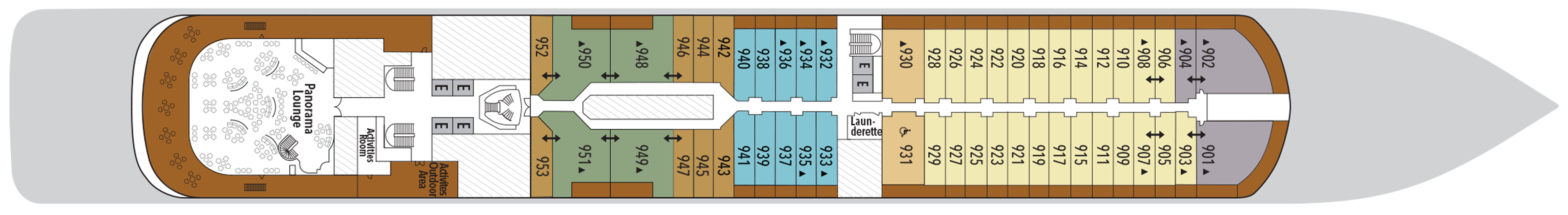 Silversea Cruises Silver Muse Deck 9.png